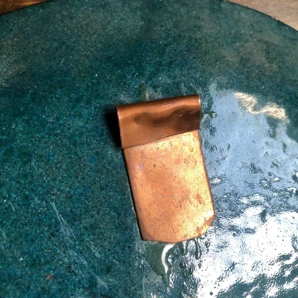 VINTAGE Plate Decorative Enamel Copper from Ireland - Picture 2 of 10